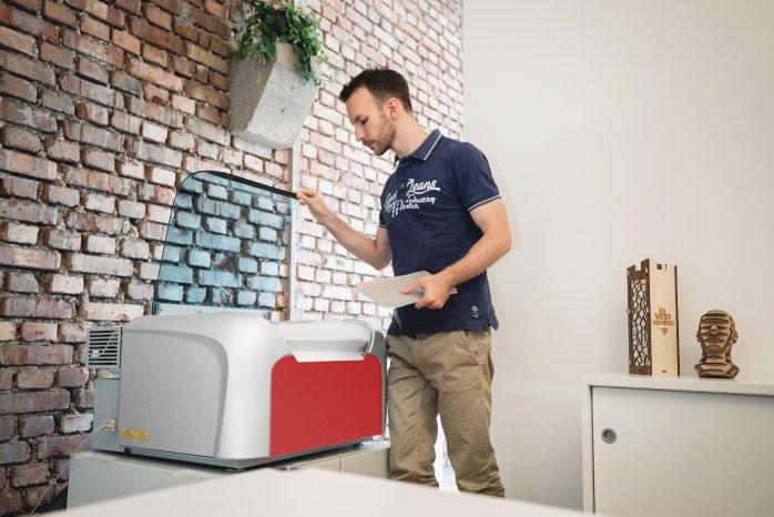 Trotec laser Speedy 50